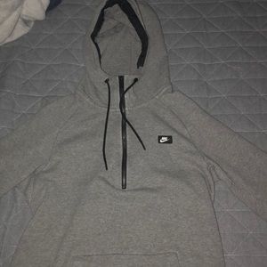Men’s Nike Half Zip Turtleneck Hoodie